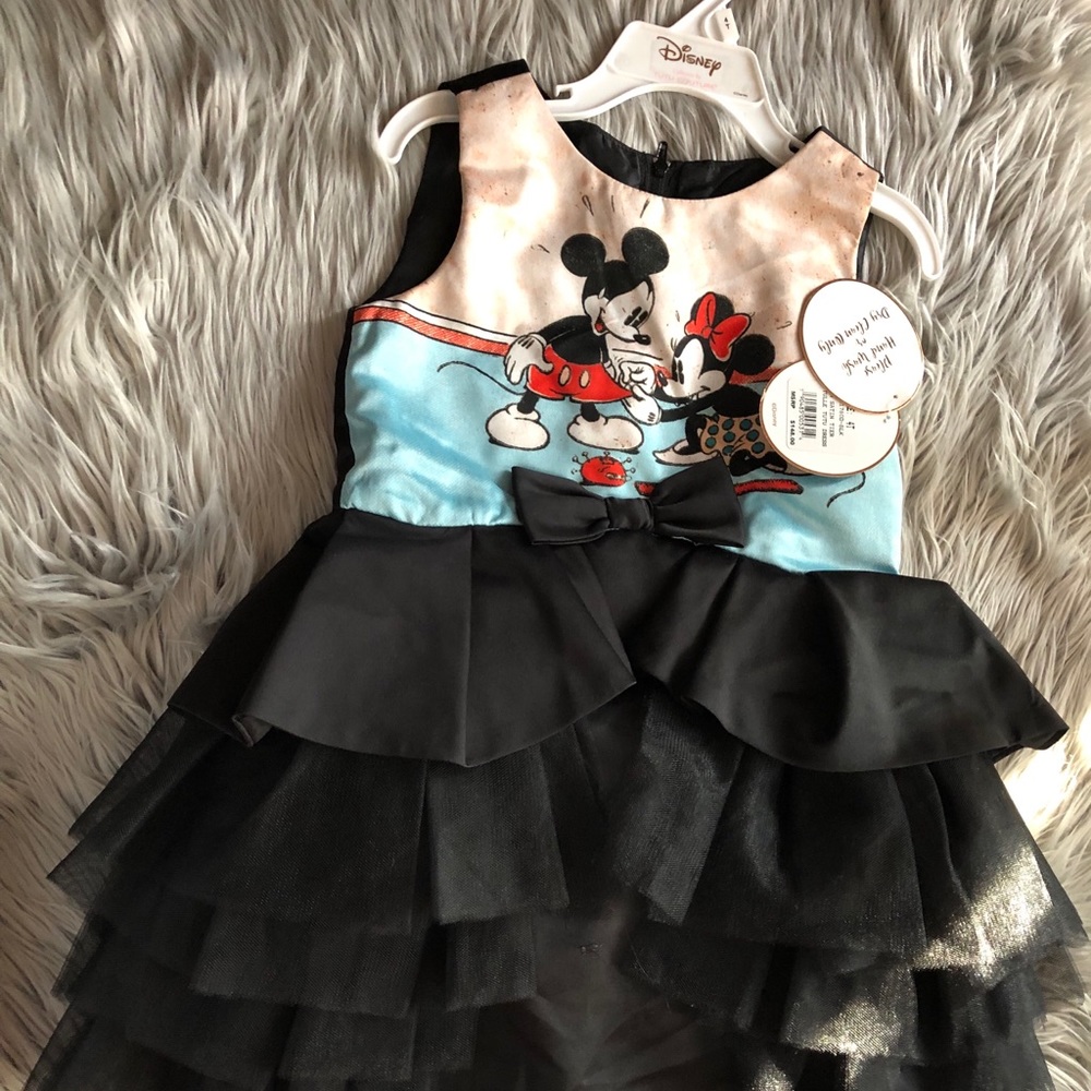 Minnie & Mickey Mouse Disney Princess TuTu Couture
